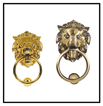 Brass Door Knocker