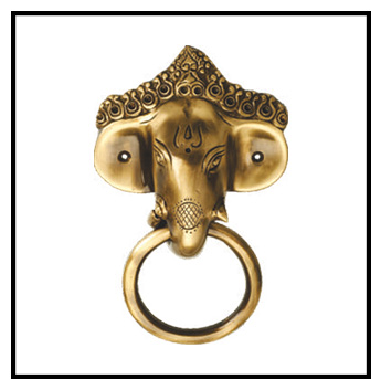 Brass Door Knocker