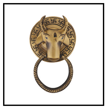 Brass Door Knocker