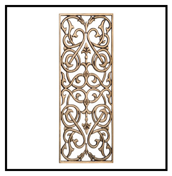 Brass Jali