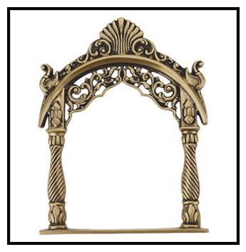Brass Jharokha