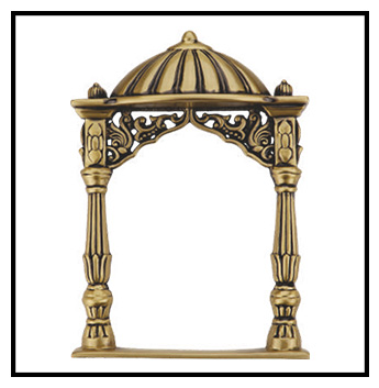 Brass Jharokha