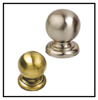 Brass Knob