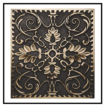 Brass Tiles