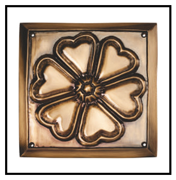 Brass Tiles
