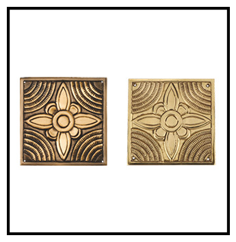 Brass Tiles
