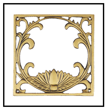 Brass Tiles