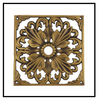 Brass Tiles