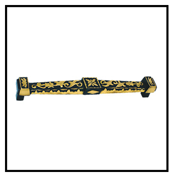 Carving Brass Handle