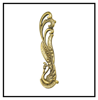 Carving Brass Handle