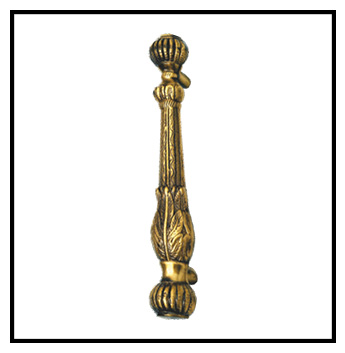 Carving Brass Handle