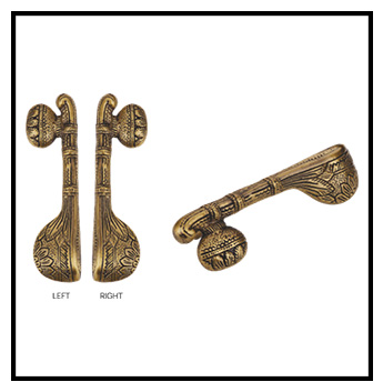 Carving Brass Handle