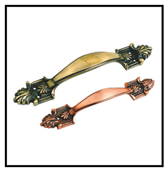 Carving Brass Handle