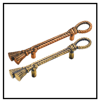 Carving Brass Handle