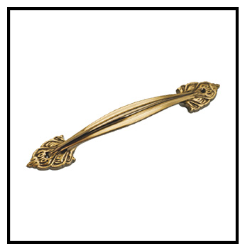 Carving Brass Handle