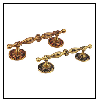 Carving Brass Handle