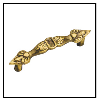 Carving Brass Handle