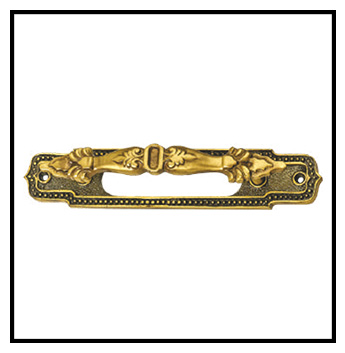 Carving Brass Handle