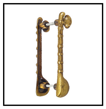 Carving Brass Handle