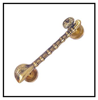 Carving Brass Handle
