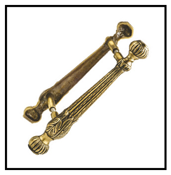 Carving Brass Handle