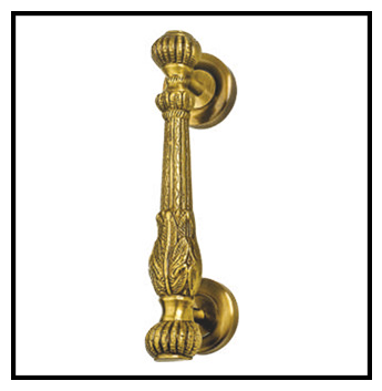 Carving Brass Handle